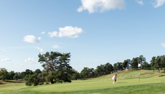 golf-course